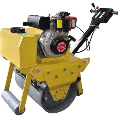 Mini hand operated road compactor roller small road roller hot sale