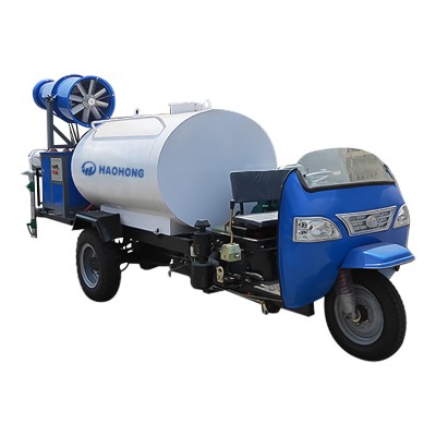 Environmental protection three-wheeled vehicle disinfection sprayer