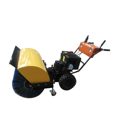 gasoline mini snow sweeper snow cleaning machine snow removal in winter