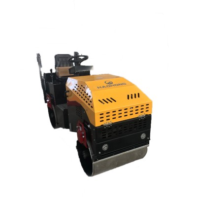 Powerful mini vibration road roller full hydraulic 1.5t price