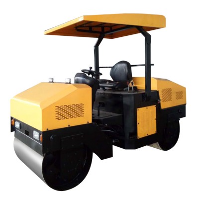 China high quality 3 Ton vibratory Compact mini road roller hot sale