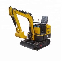 Low price electric mini excavator certification from China factory for sale