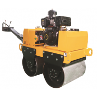 Vanse Mini Hand  640kg Vibratory Road Roller double steel wheel