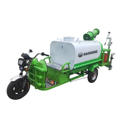 New energy water fog cannon ride on disinfection mist sprayer