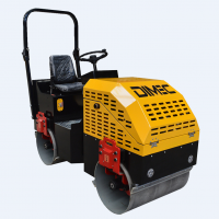 PME-R1500 1.5 ton new roller vibratory compactor Hydraulic double wheel road roller