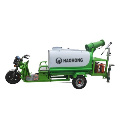 Environmentally multifunction watering cart water sprayer driving type sanitation dust removal spraying machine for sale