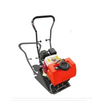 Chinese Electric Vibrating Single-Direction Plate Compactor  With 5.5HP Engine For Sale